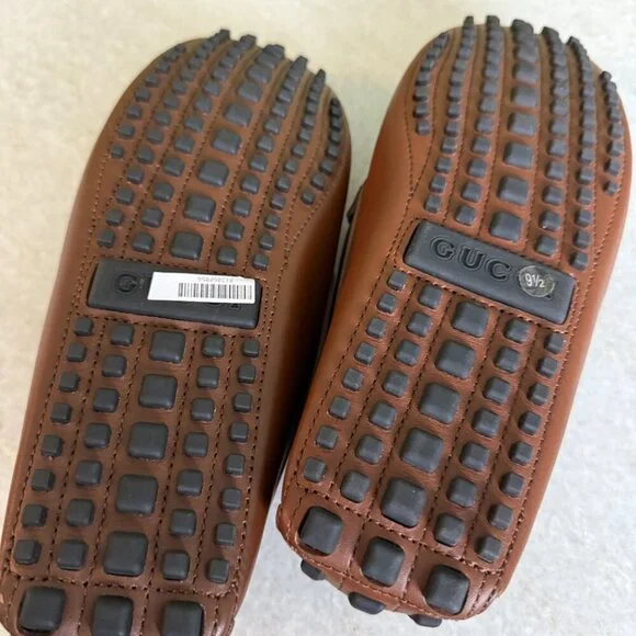 Gucci Men's Driver Shoe Interlocking G 730148 Gucci Uk 8 - Picture 7 of 12